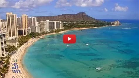 waikiki beach webcam|Waikiki Sheraton Webcam Live Streaming HD